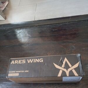 Ares Wing Gaming Monitor Arm Sku GDT1002OR-N Used Open Box Meas 44x16.4x12.2